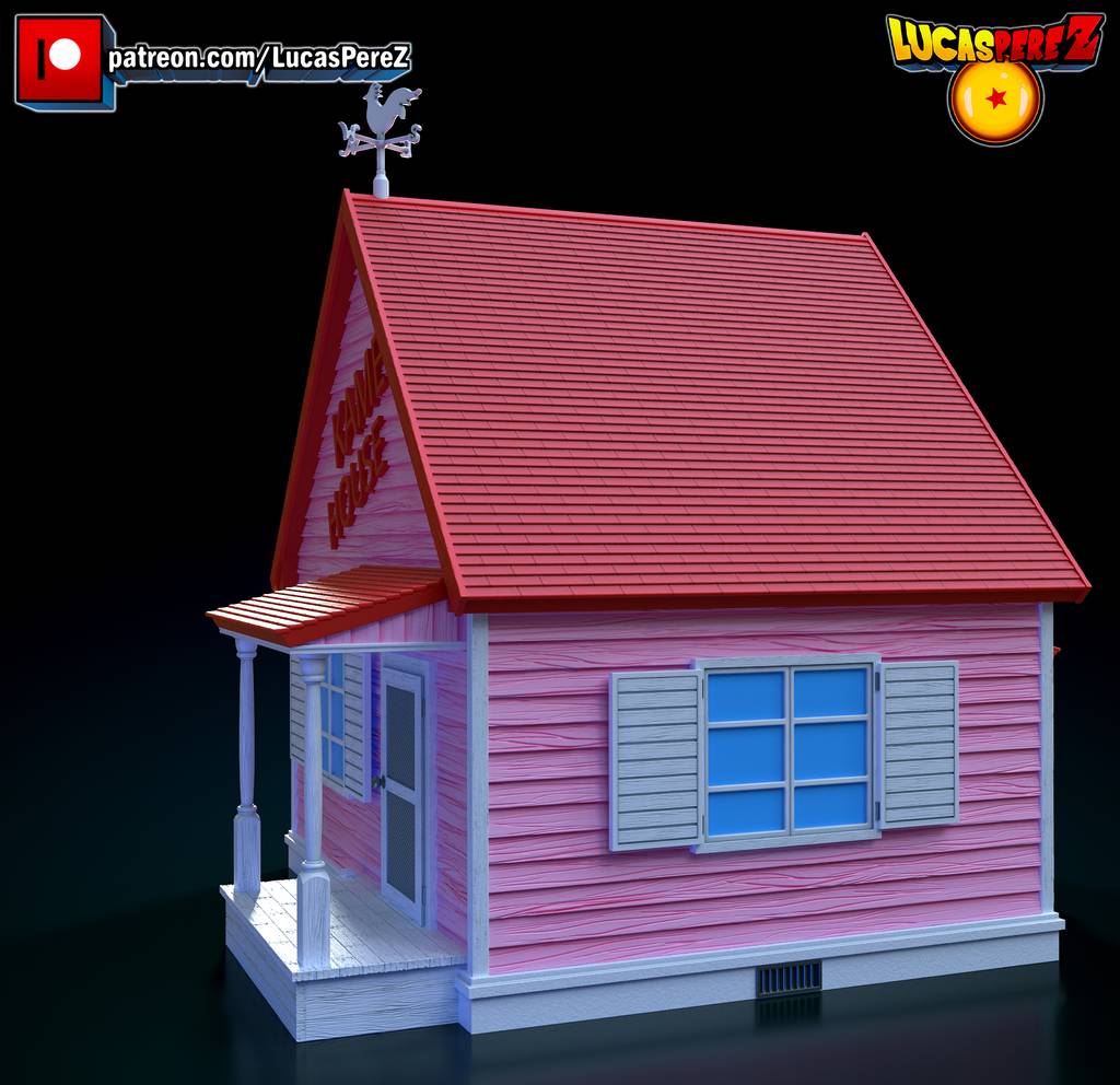 P站图纸印象馆 Lucas Perez 龙珠 龟仙屋 Lucas Perez 龙珠 龟仙屋