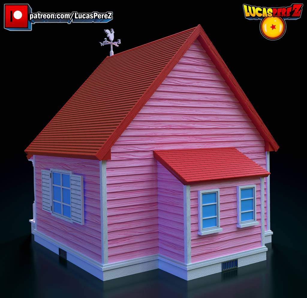 P站图纸印象馆 Lucas Perez 龙珠 龟仙屋 Lucas Perez 龙珠 龟仙屋