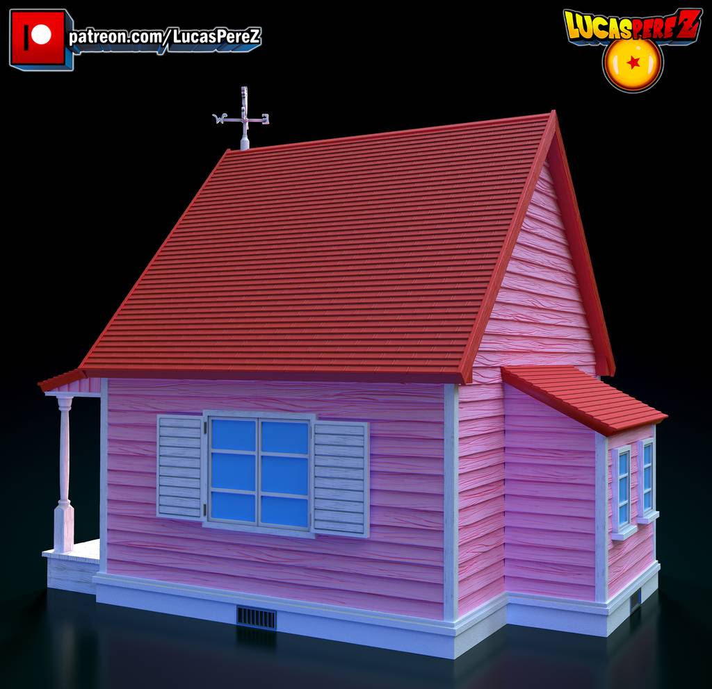 P站图纸印象馆 Lucas Perez 龙珠 龟仙屋 Lucas Perez 龙珠 龟仙屋