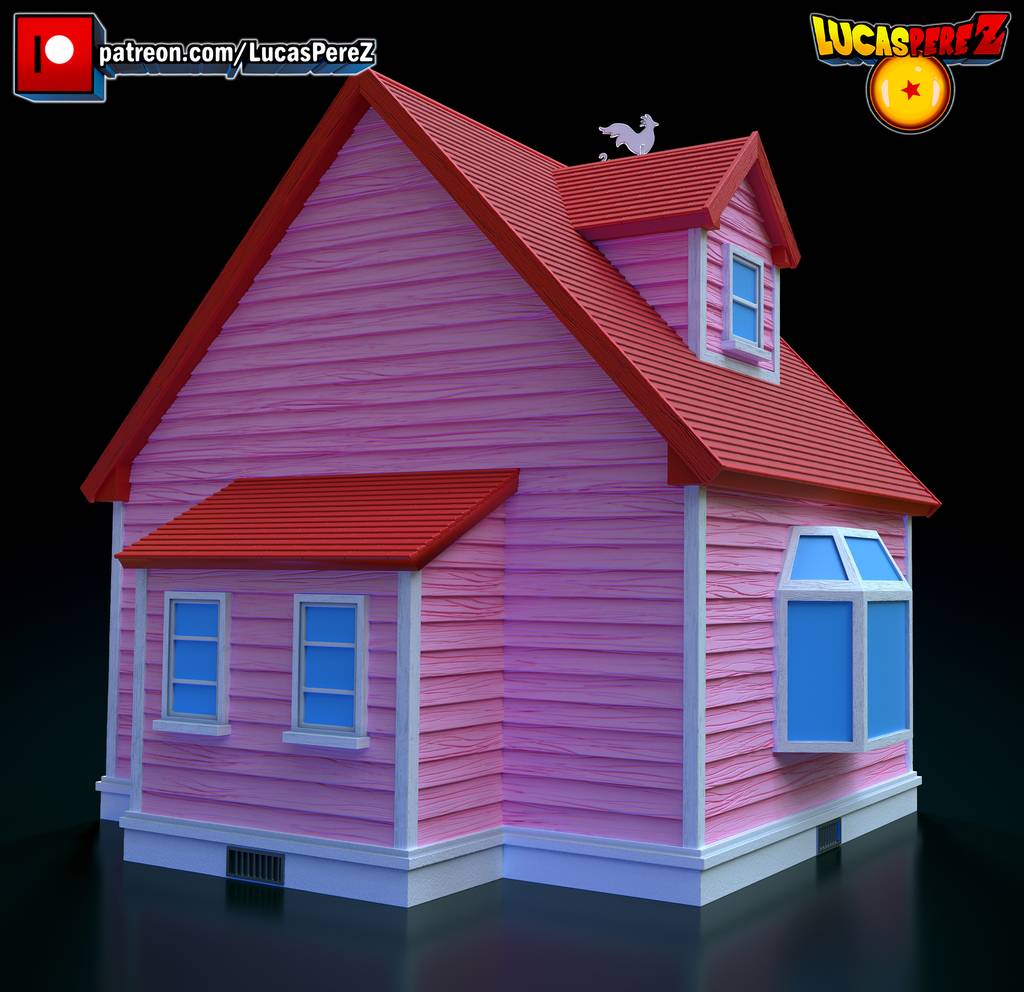 P站图纸印象馆 Lucas Perez 龙珠 龟仙屋 Lucas Perez 龙珠 龟仙屋