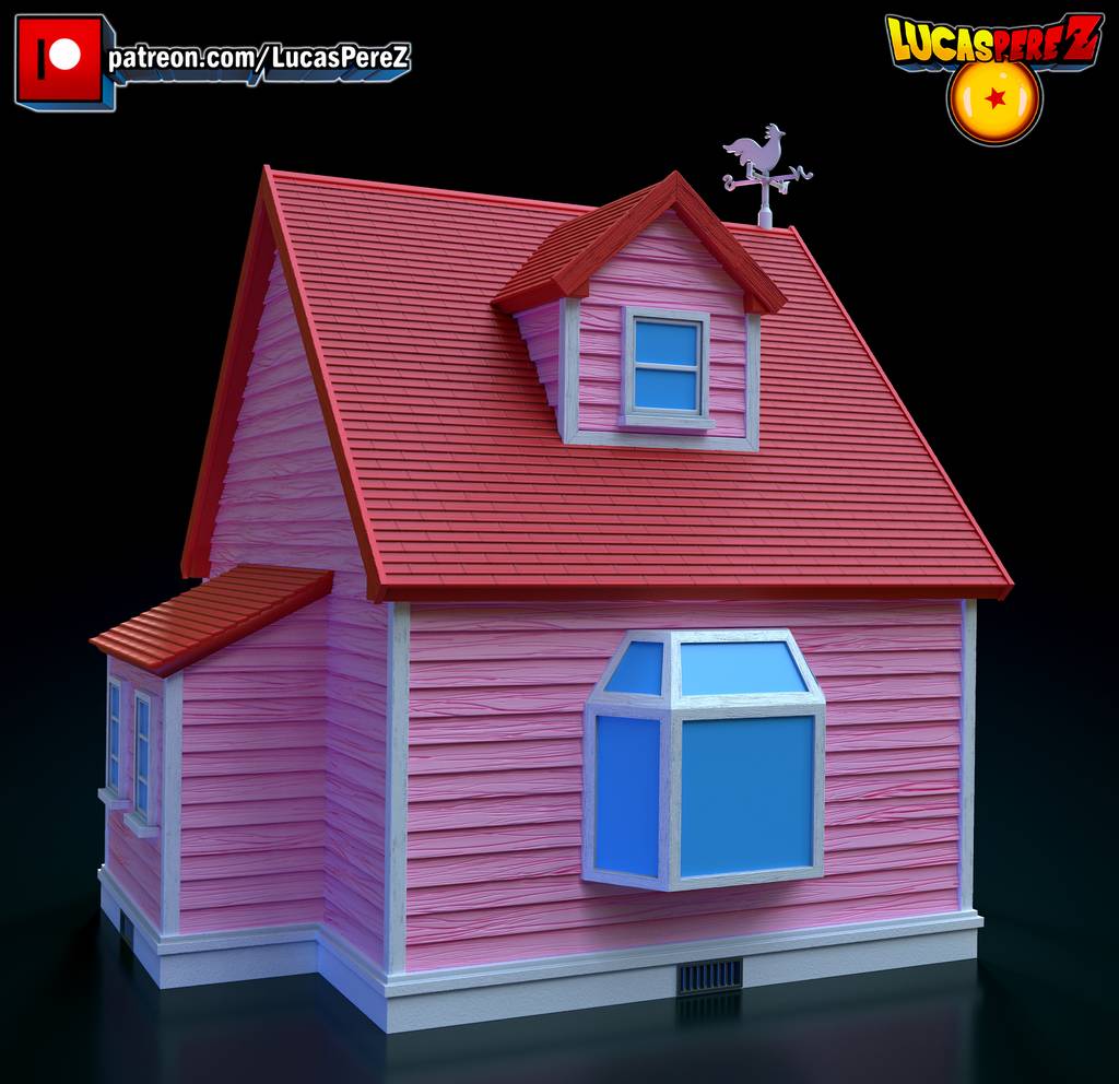 P站图纸印象馆 Lucas Perez 龙珠 龟仙屋 Lucas Perez 龙珠 龟仙屋