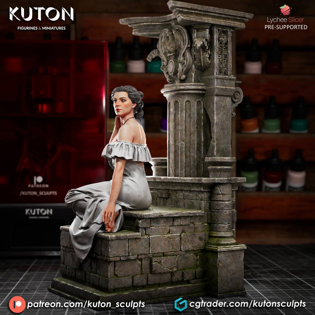P站图纸印象馆 KUTON 黑天使 拉文尼尔 KUTON 黑天使 拉文尼尔