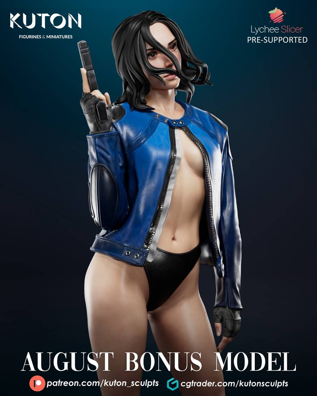 P站图纸印象馆 KUTON 安多拉 KUTON 安多拉