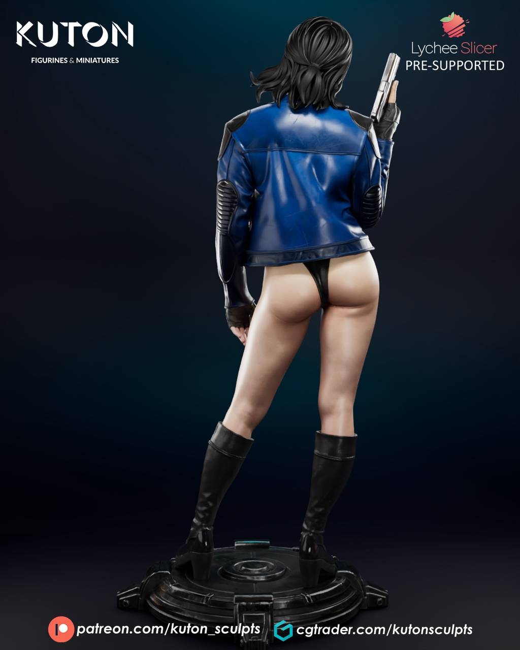 P站图纸印象馆 KUTON 安多拉 KUTON 安多拉