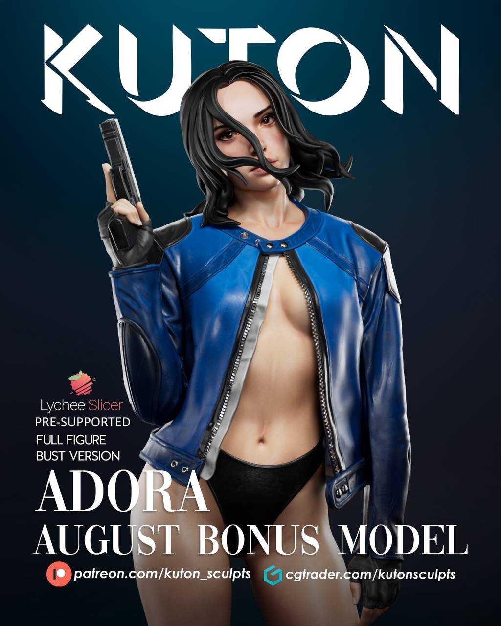 P站图纸印象馆 KUTON 安多拉 KUTON 安多拉