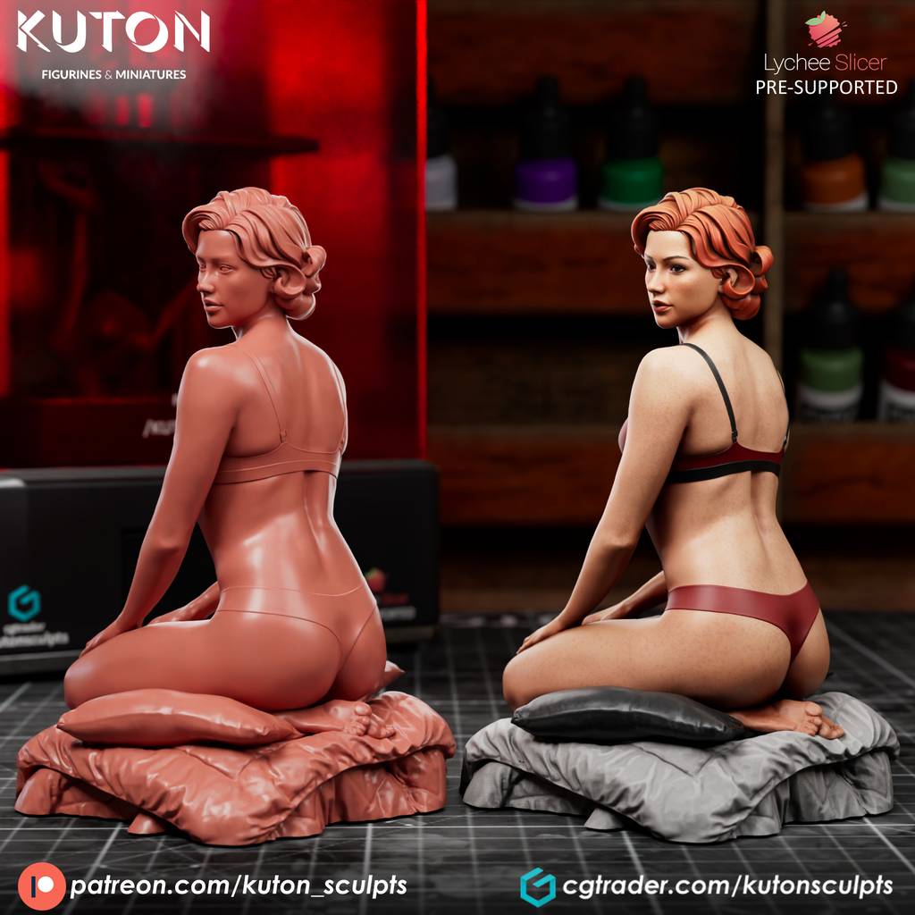 P站图纸印象馆 KUTON 卡特琳 KUTON 卡特琳