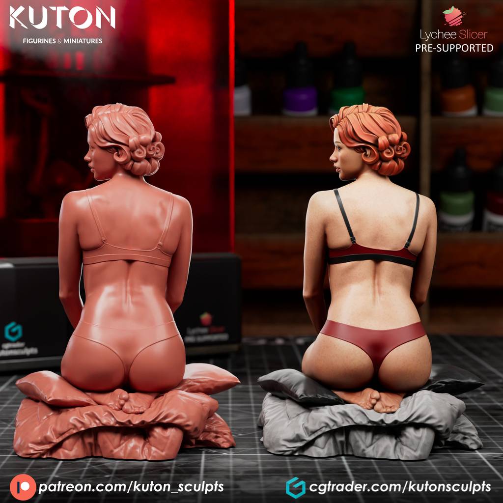 P站图纸印象馆 KUTON 卡特琳 KUTON 卡特琳