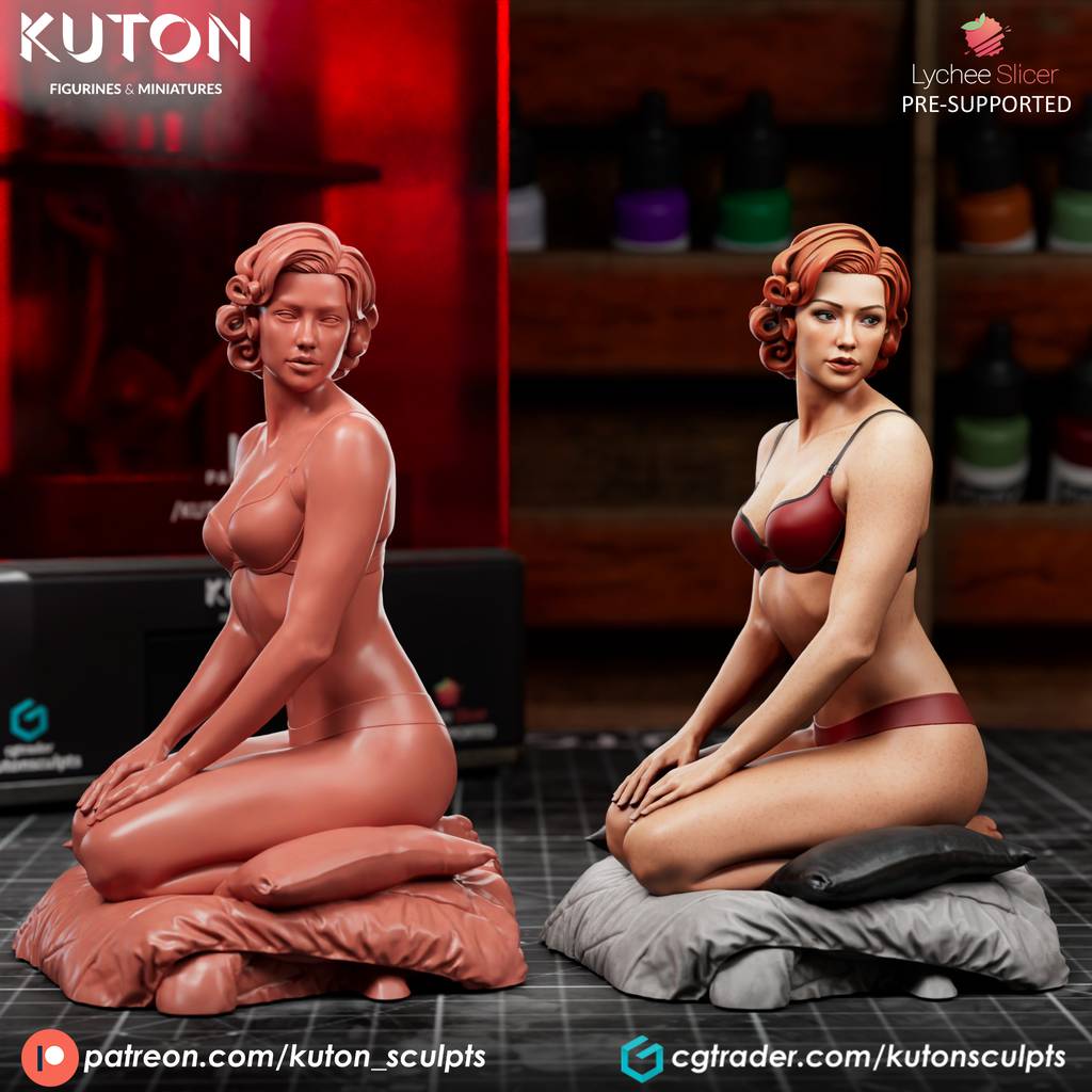 P站图纸印象馆 KUTON 卡特琳 KUTON 卡特琳