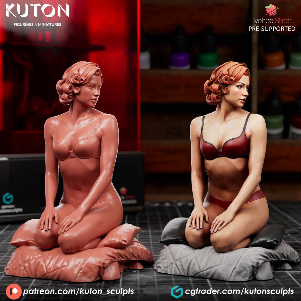 P站图纸印象馆 KUTON 卡特琳 KUTON 卡特琳