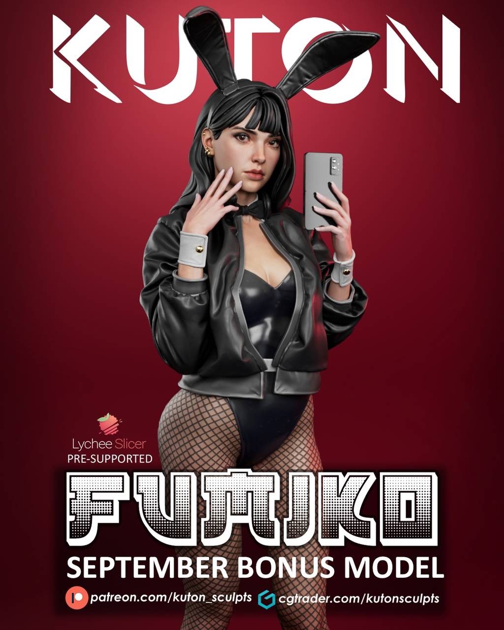 P站图纸印象馆 KUTON 美子 KUTON 美子