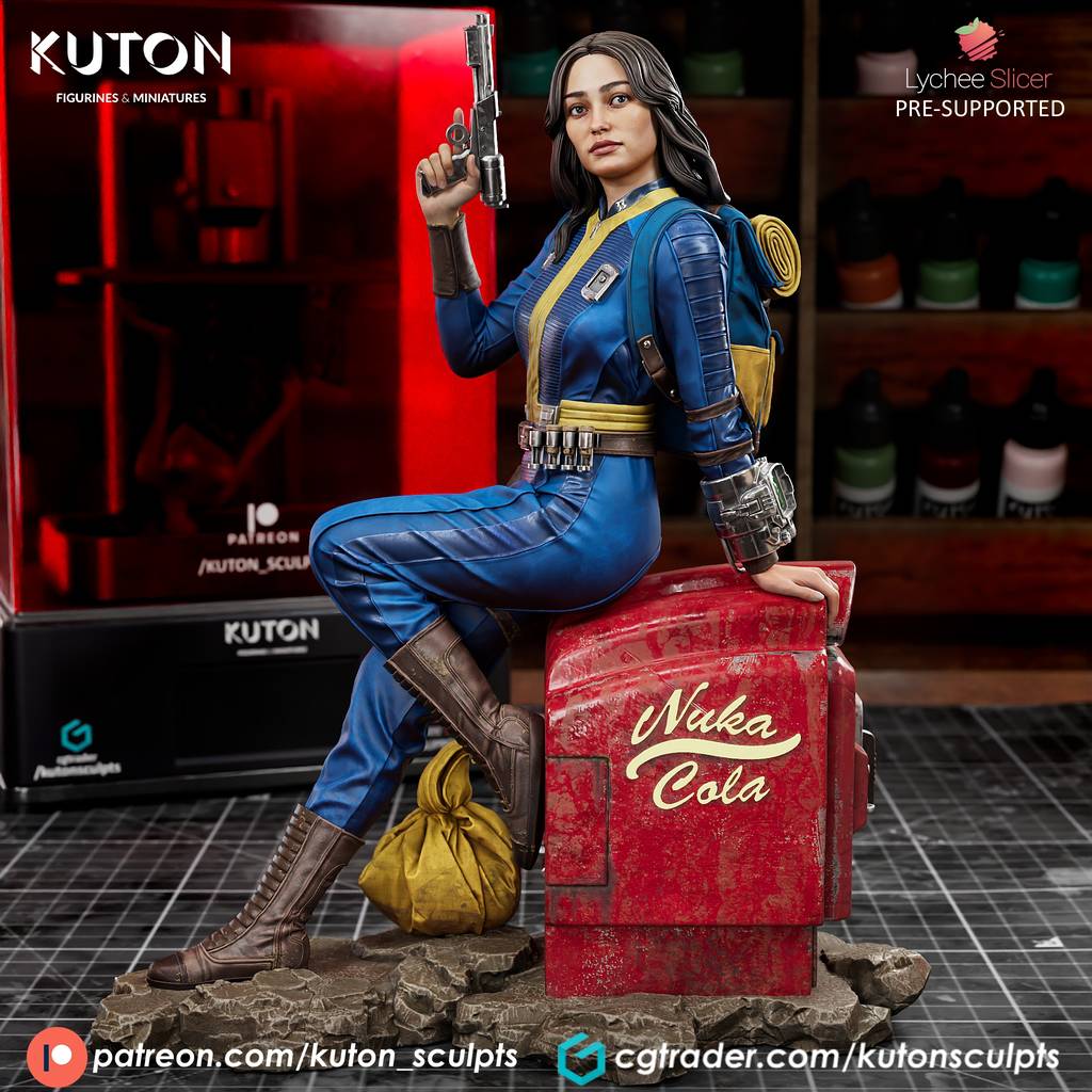 P站图纸印象馆 KUTON 辐射 露西·麦克莱恩 KUTON 辐射 露西·麦克莱恩