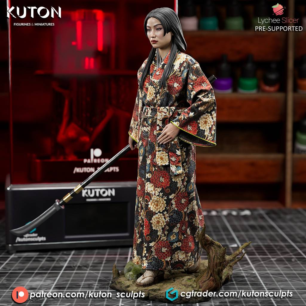 P站图纸印象馆 KUTON 幕府将军 户田真理子 KUTON 幕府将军 户田真理子