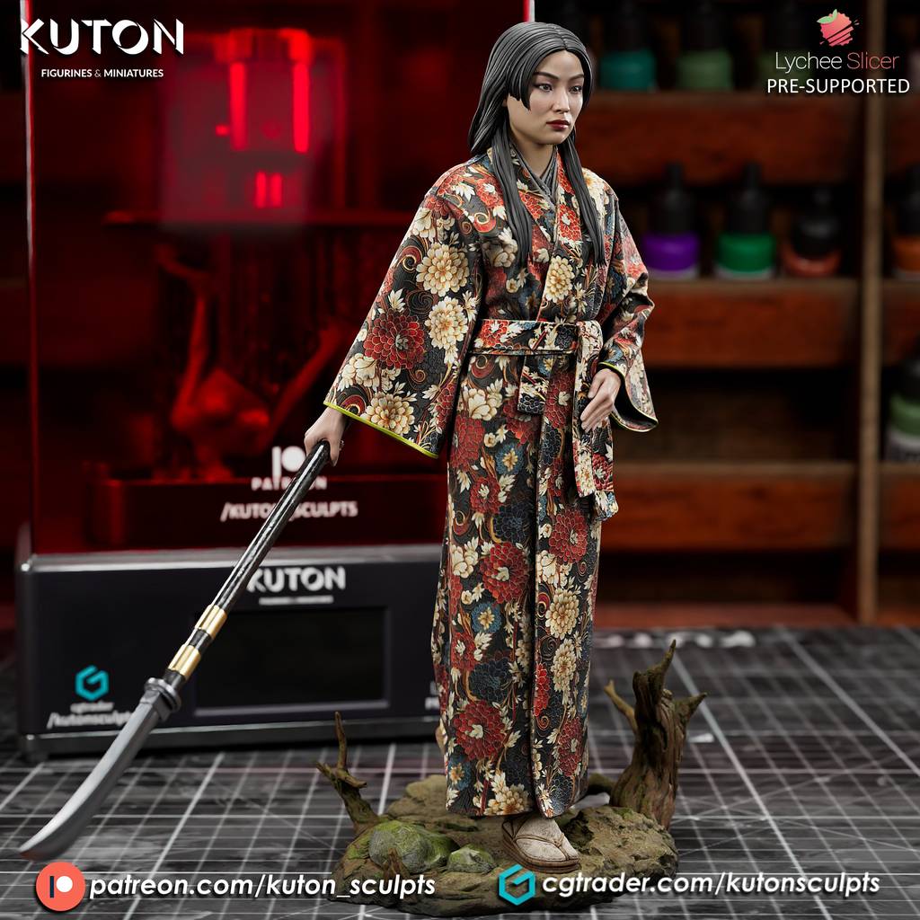 P站图纸印象馆 KUTON 幕府将军 户田真理子 KUTON 幕府将军 户田真理子