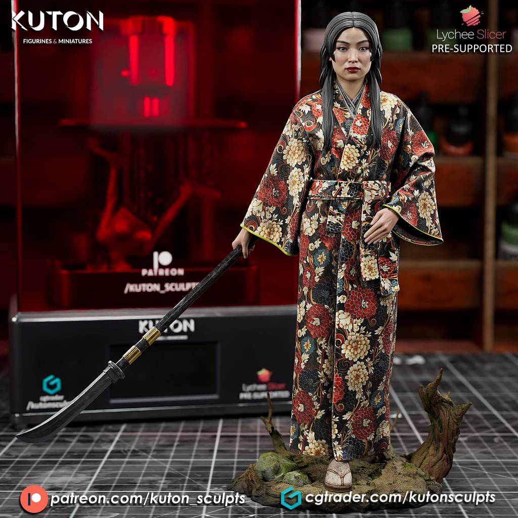 P站图纸印象馆 KUTON 幕府将军 户田真理子 KUTON 幕府将军 户田真理子