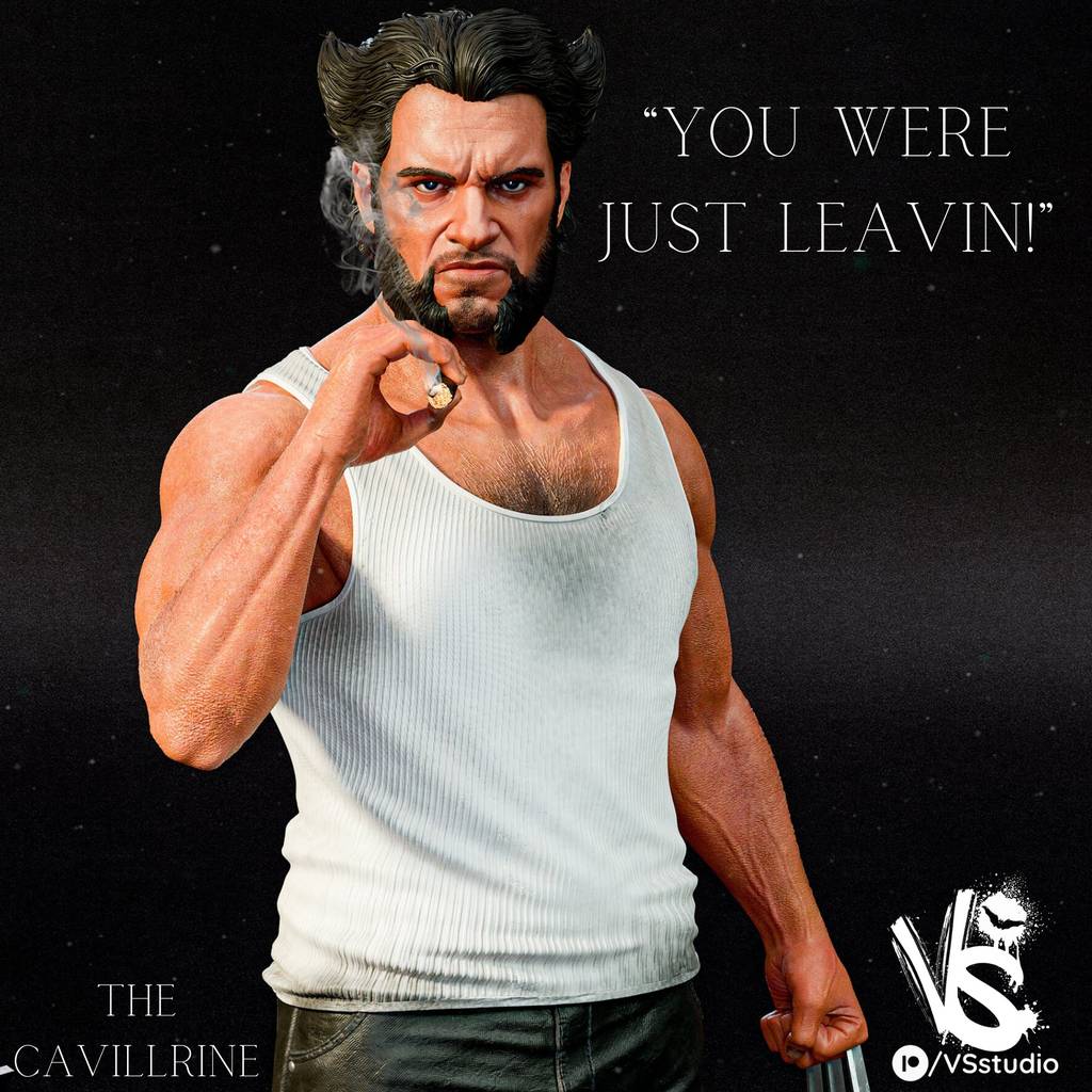 P站图纸印象馆 漫威 罗根 漫威 罗根