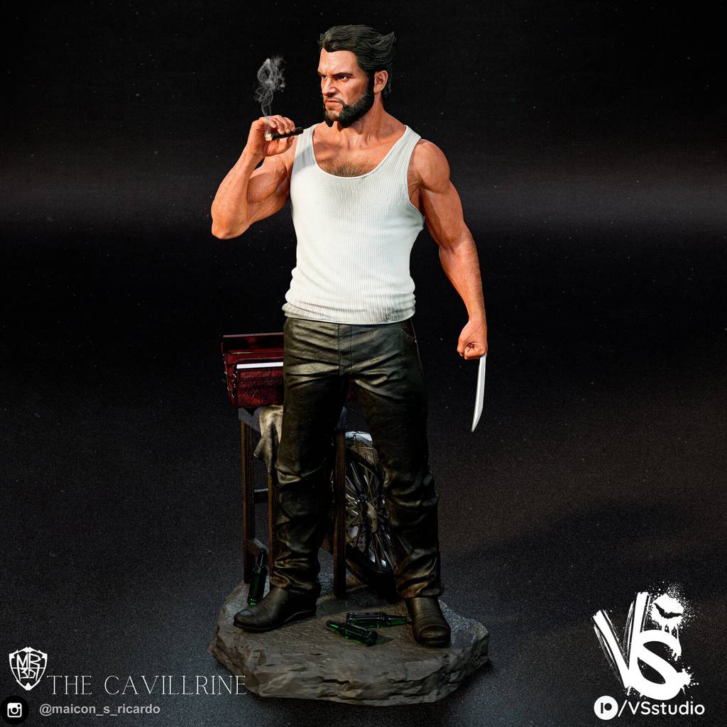 P站图纸印象馆 漫威 罗根 漫威 罗根