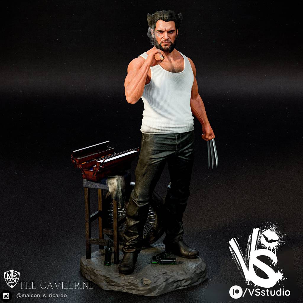 P站图纸印象馆 漫威 罗根 漫威 罗根