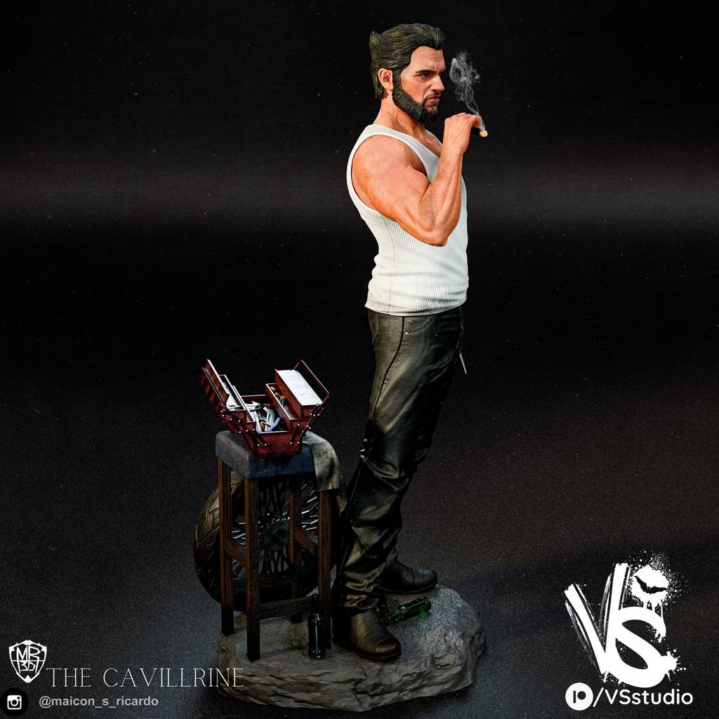 P站图纸印象馆 漫威 罗根 漫威 罗根