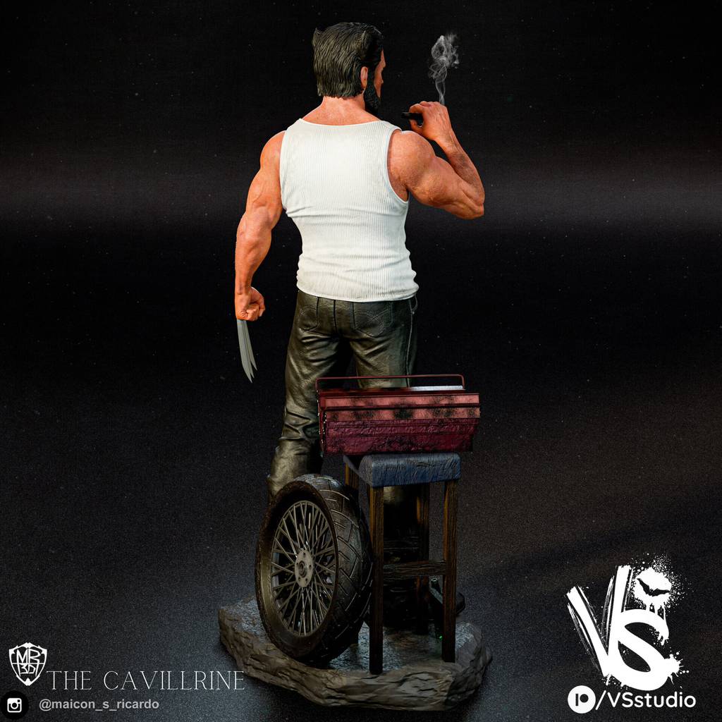 P站图纸印象馆 漫威 罗根 漫威 罗根