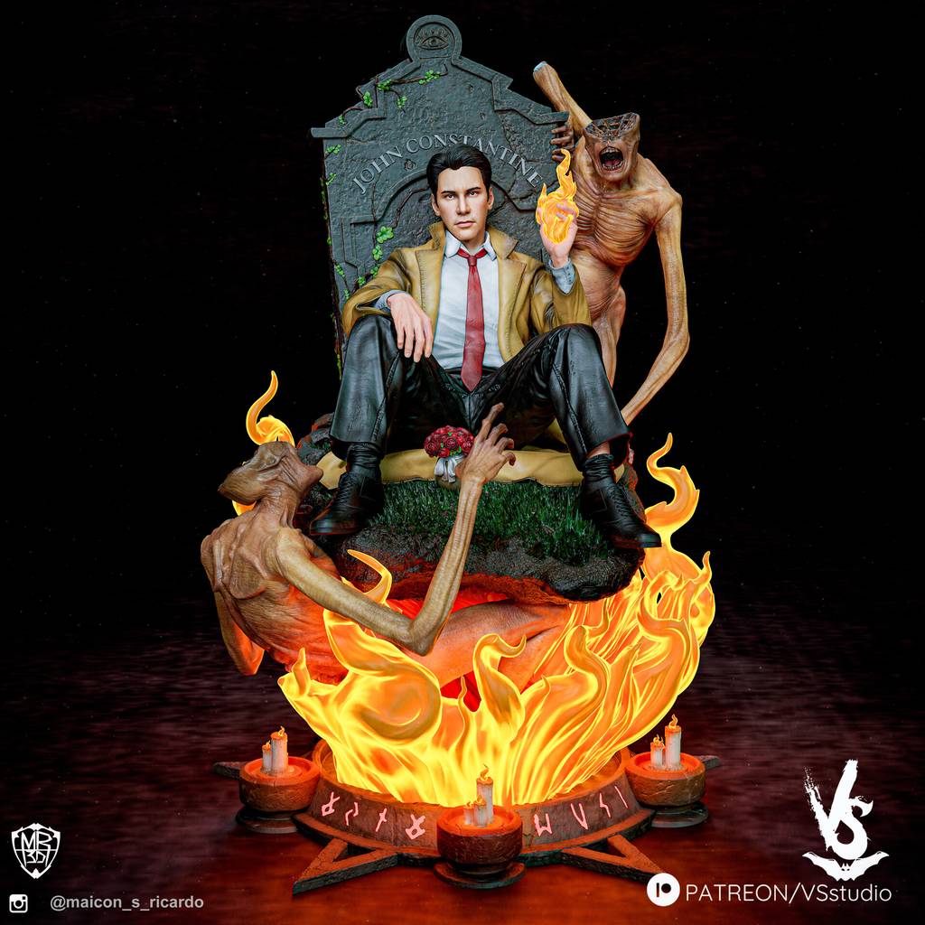 P站图纸印象馆 康斯坦丁 约翰 康斯坦丁 约翰