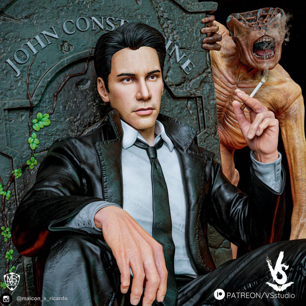 P站图纸印象馆 康斯坦丁 约翰 康斯坦丁 约翰