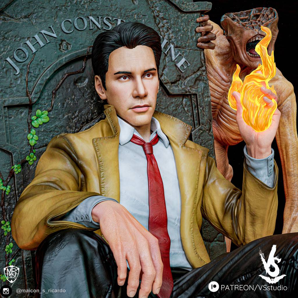 P站图纸印象馆 康斯坦丁 约翰 康斯坦丁 约翰