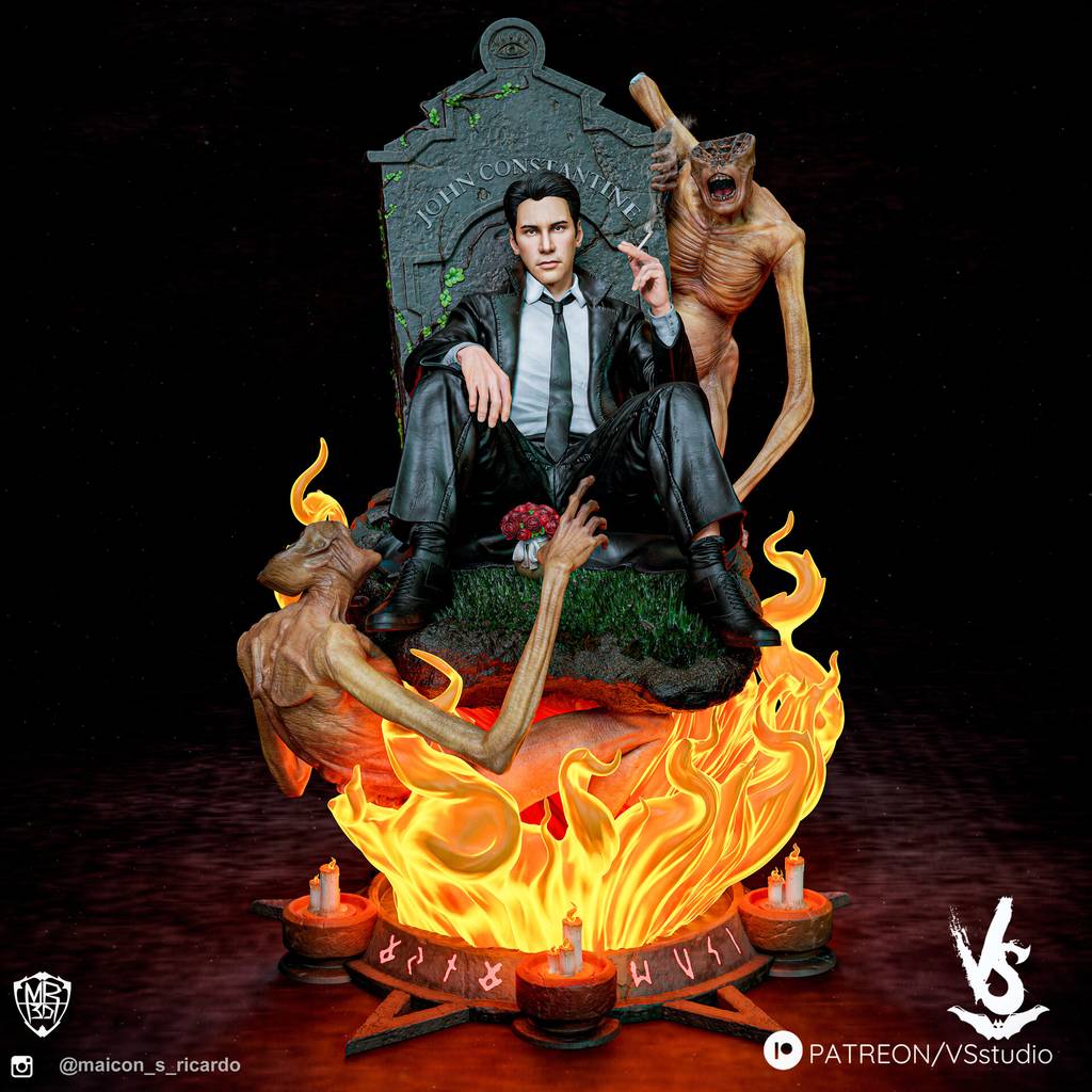 P站图纸印象馆 康斯坦丁 约翰 康斯坦丁 约翰