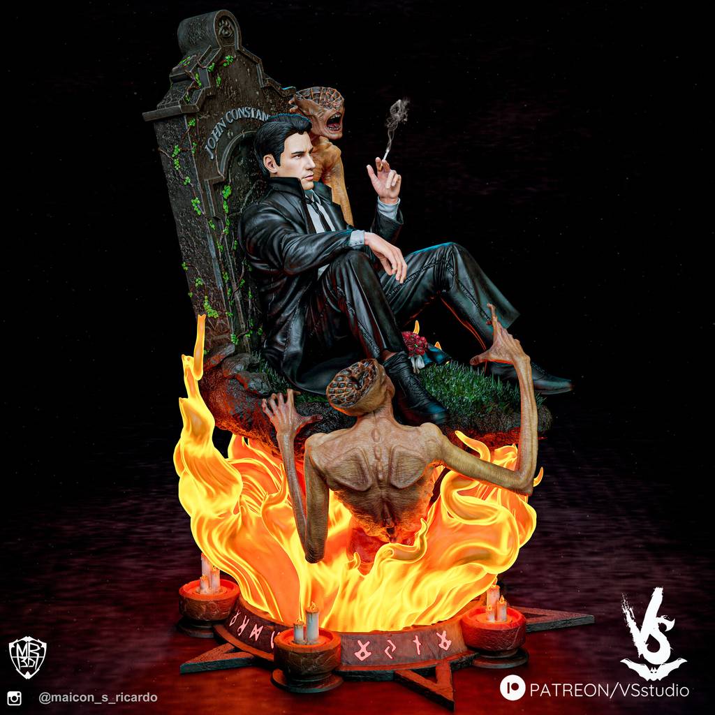 P站图纸印象馆 康斯坦丁 约翰 康斯坦丁 约翰