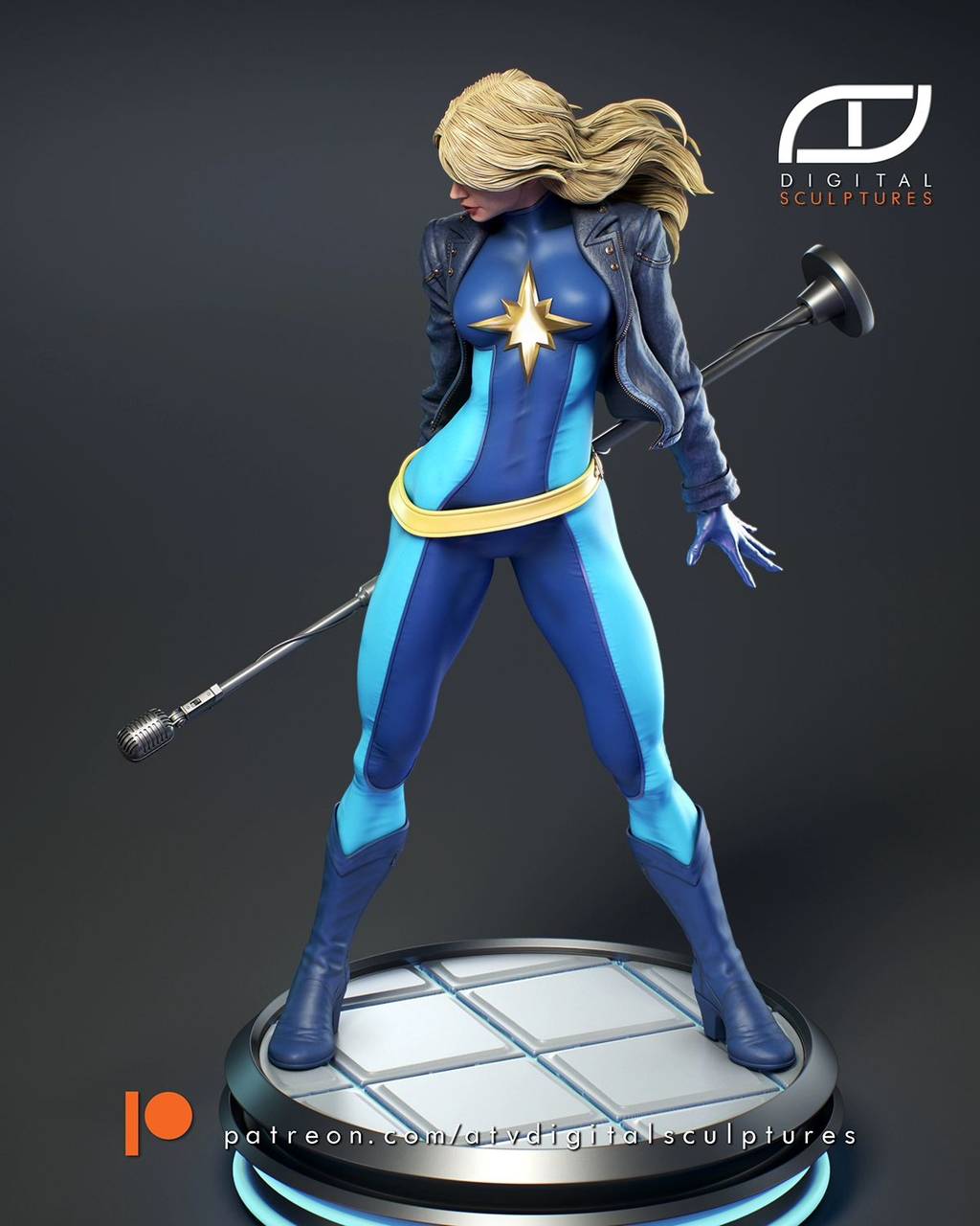 P站图纸印象馆 ATV 漫威 炫音 ATV 漫威 炫音