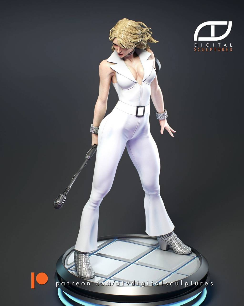 P站图纸印象馆 ATV 漫威 炫音 ATV 漫威 炫音