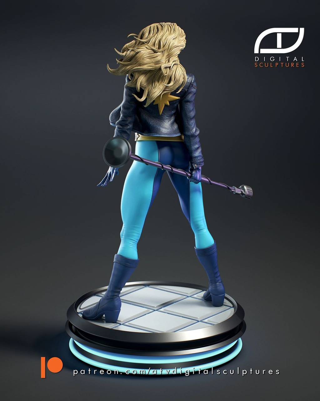 P站图纸印象馆 ATV 漫威 炫音 ATV 漫威 炫音