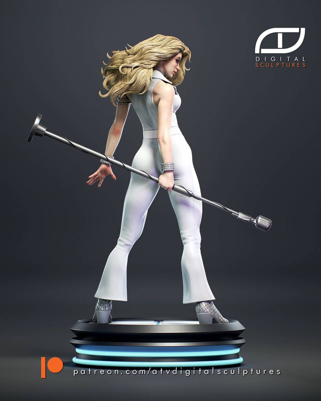 P站图纸印象馆 ATV 漫威 炫音 ATV 漫威 炫音