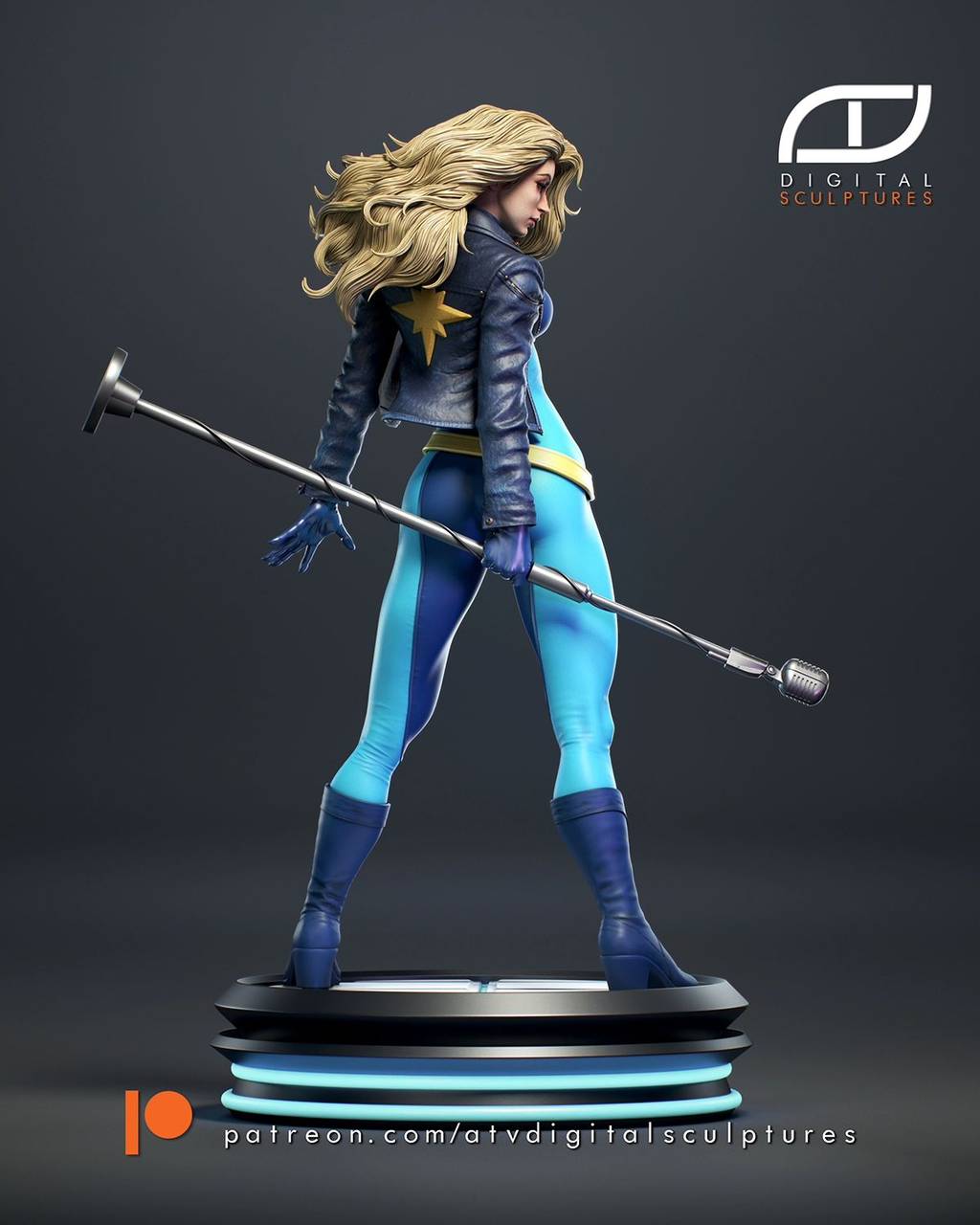 P站图纸印象馆 ATV 漫威 炫音 ATV 漫威 炫音