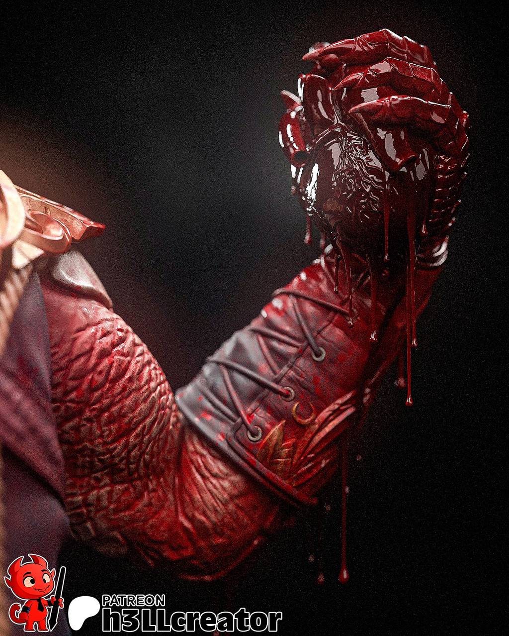 P站图纸印象馆 H3LL 博德之门 黑暗冲动 H3LL 博德之门 黑暗冲动