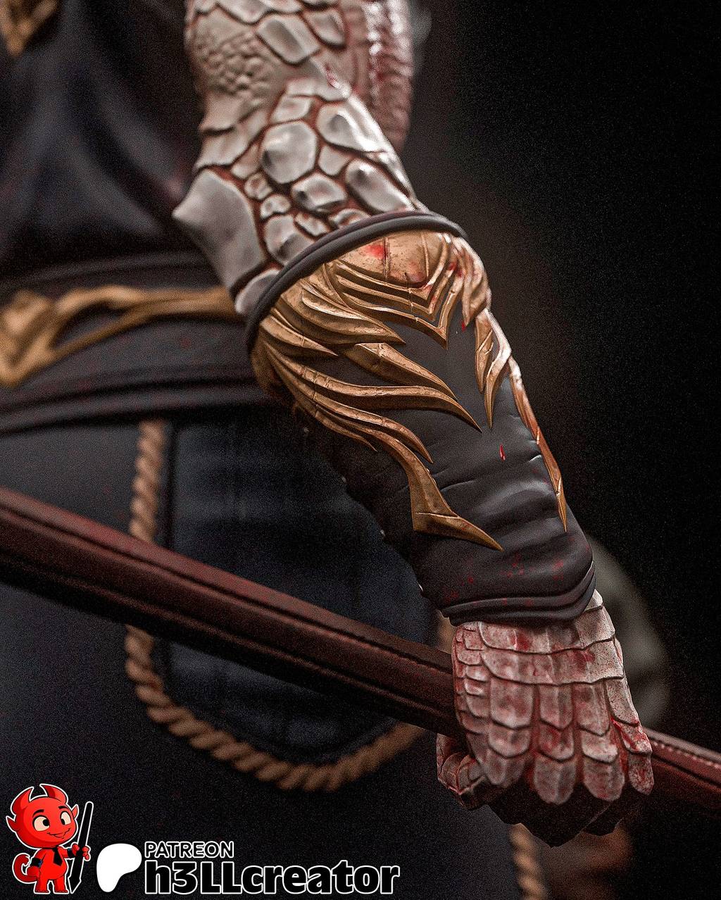 P站图纸印象馆 H3LL 博德之门 黑暗冲动 H3LL 博德之门 黑暗冲动