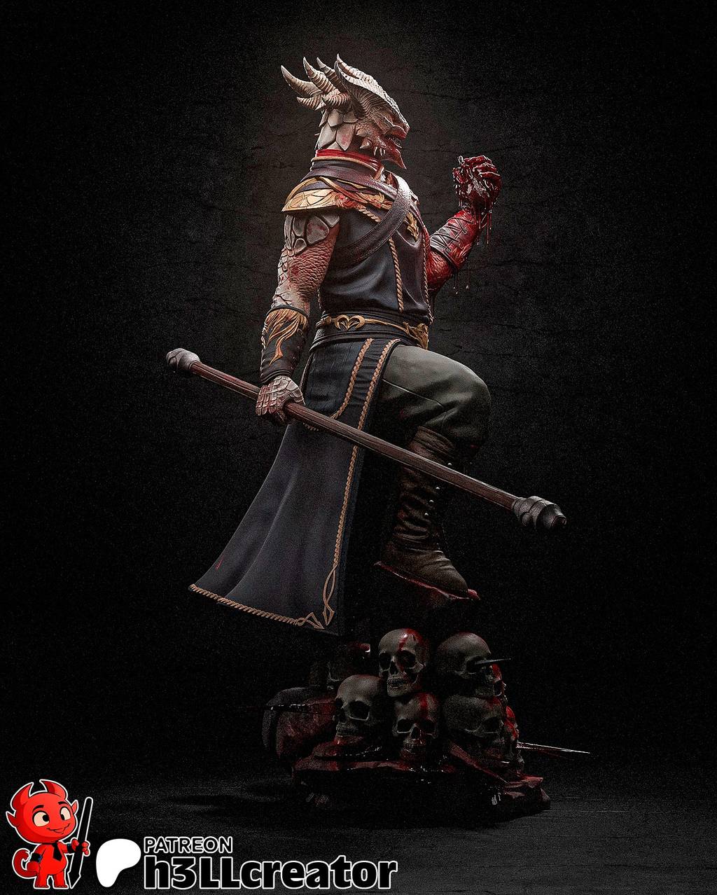 P站图纸印象馆 H3LL 博德之门 黑暗冲动 H3LL 博德之门 黑暗冲动