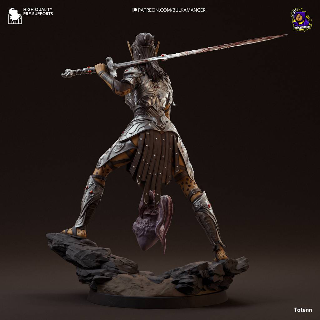 P站图纸印象馆 Bulkamancer 博德之门 莱埃泽尔 Bulkamancer 博德之门 莱埃泽尔