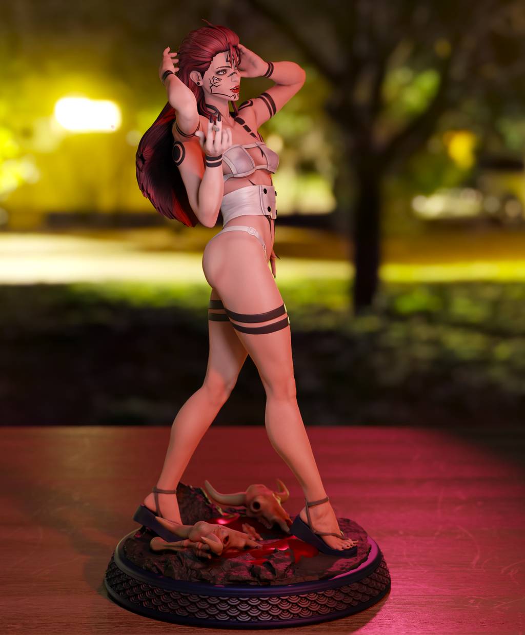 P站图纸印象馆 Momoji 咒术回战 两面宿傩 Momoji 咒术回战 两面宿傩