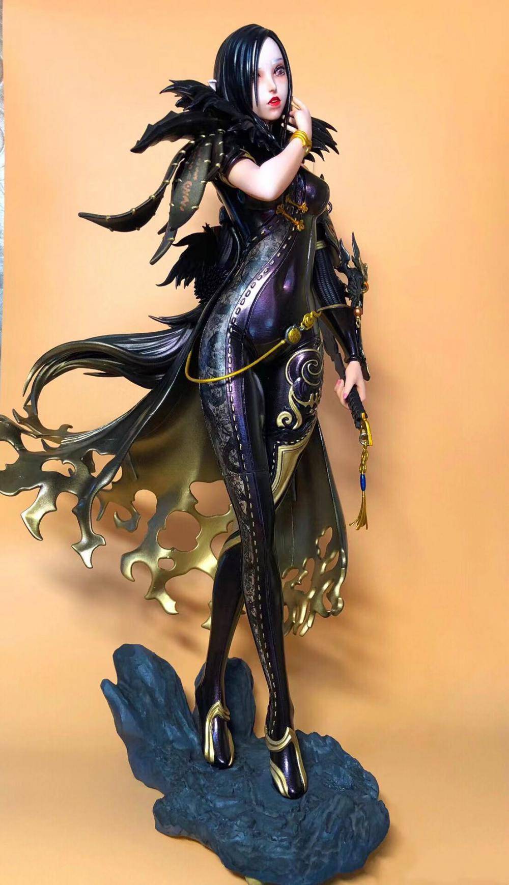 P站图纸印象馆 剑灵 秦义绝 剑灵 秦义绝