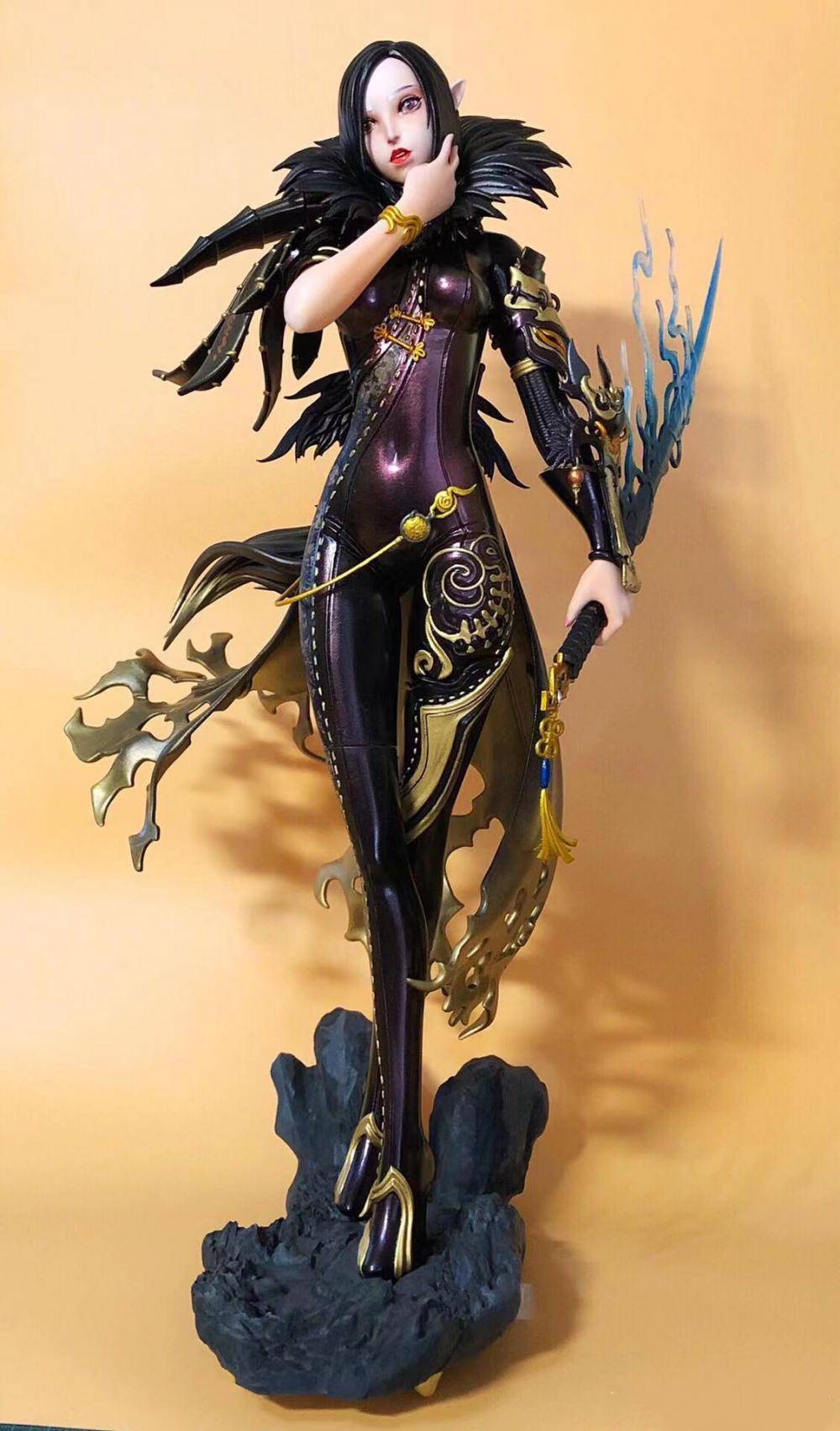 P站图纸印象馆 剑灵 秦义绝 剑灵 秦义绝