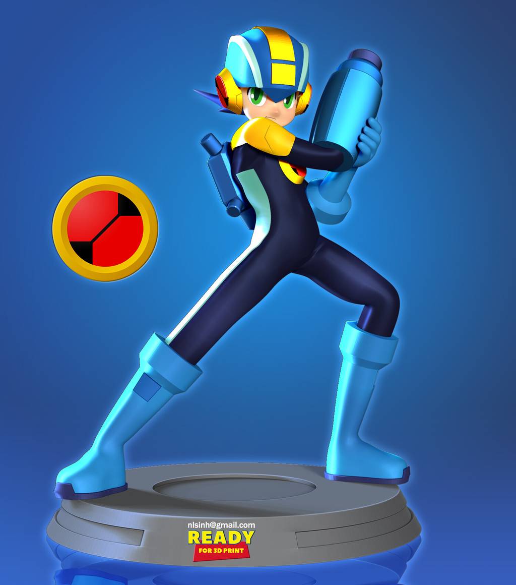 P站图纸印象馆 洛克人 洛克人