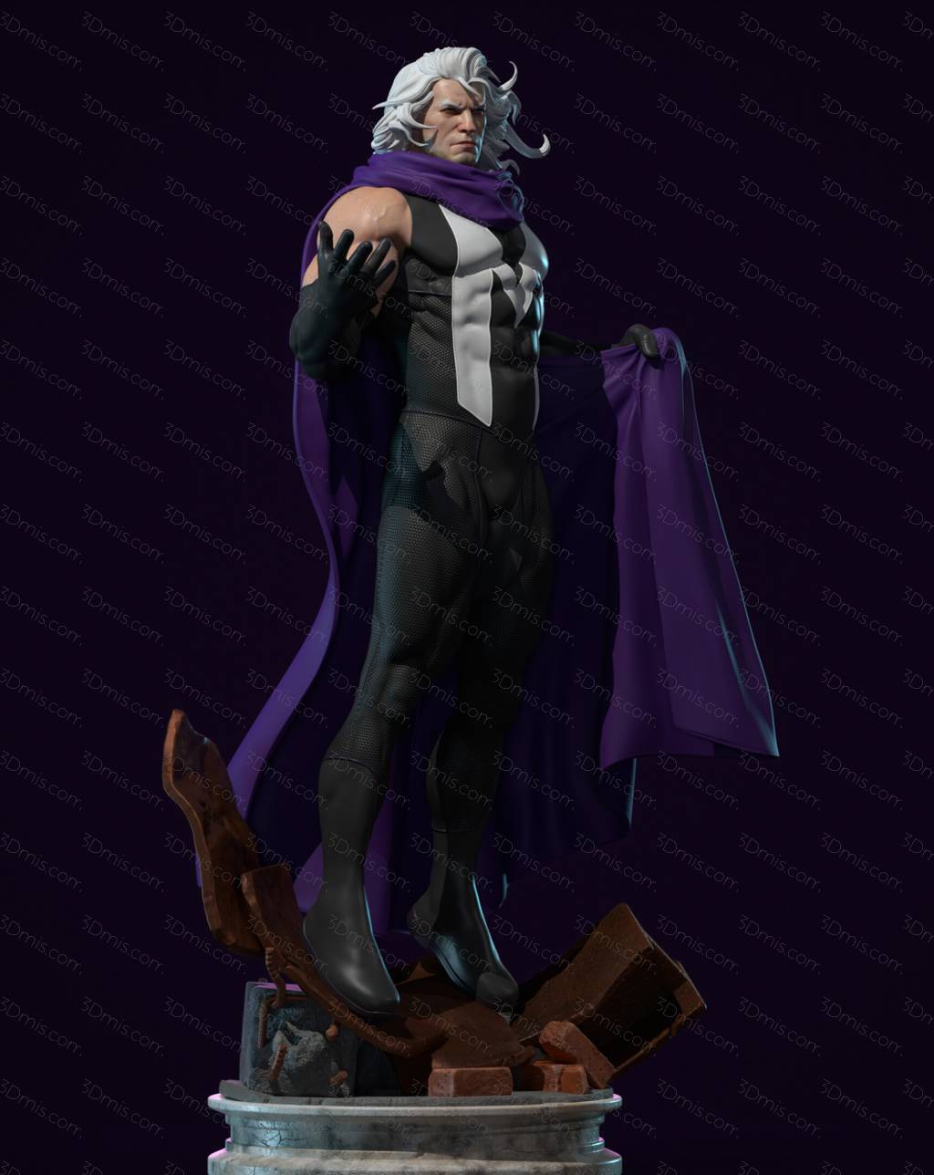 P站图纸印象馆 漫威 万磁王 漫威 万磁王