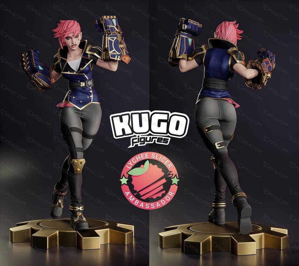 KuGo figures 英雄联盟 蔚