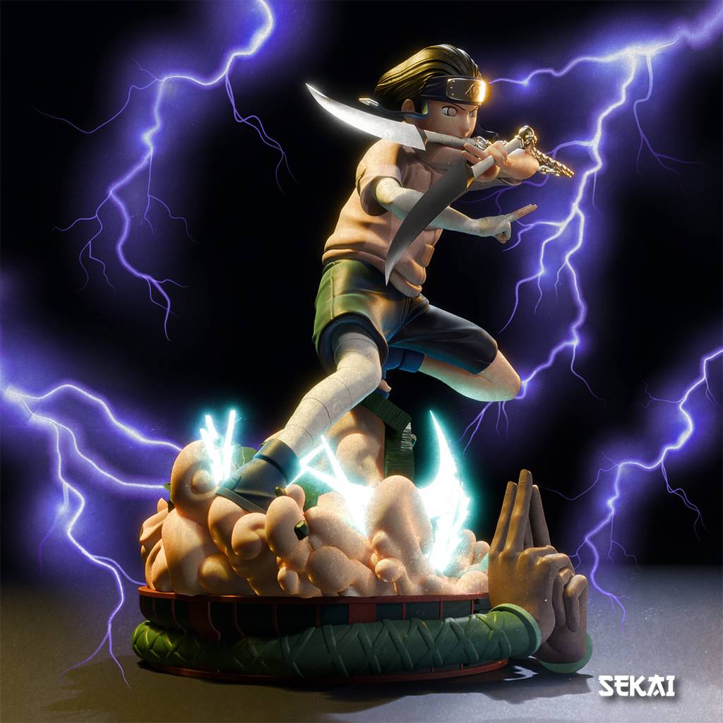 P站图纸印象馆 Sekai 火影忍者 日向宁次 Sekai 火影忍者 日向宁次