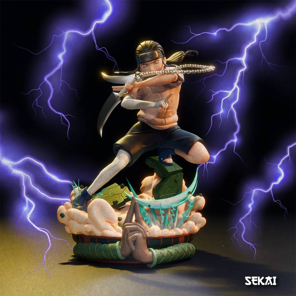 P站图纸印象馆 Sekai 火影忍者 日向宁次 Sekai 火影忍者 日向宁次