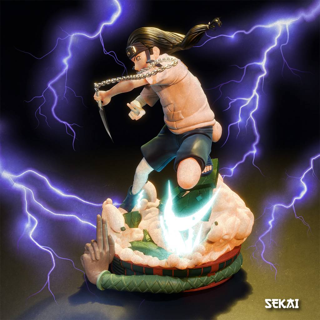 P站图纸印象馆 Sekai 火影忍者 日向宁次 Sekai 火影忍者 日向宁次