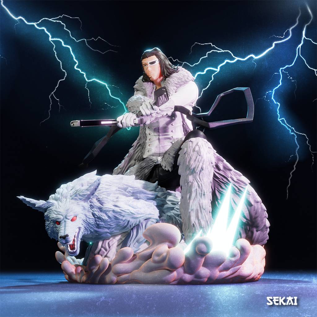 P站图纸印象馆 Sekai 死神 柯雅泰·史塔克 Sekai 死神 柯雅泰·史塔克