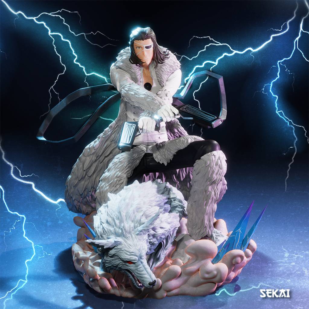 P站图纸印象馆 Sekai 死神 柯雅泰·史塔克 Sekai 死神 柯雅泰·史塔克