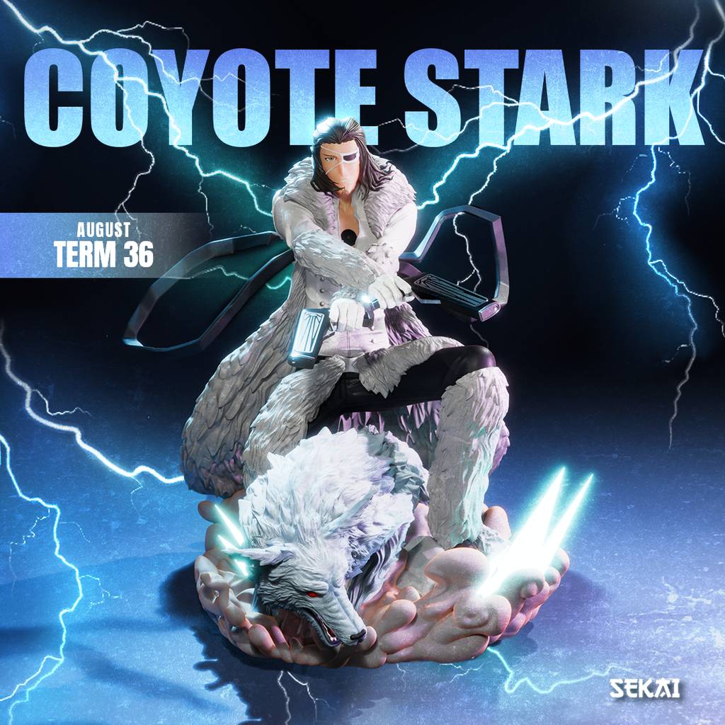 P站图纸印象馆 Sekai 死神 柯雅泰·史塔克 Sekai 死神 柯雅泰·史塔克