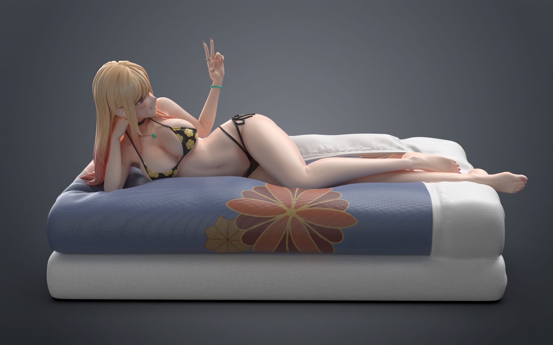 P站图纸印象馆 更衣人偶坠入爱河 喜多川海梦 更衣人偶坠入爱河 喜多川海梦